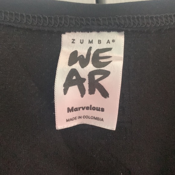 Zumba “Dance in Color” tank top - Picture 3 of 5